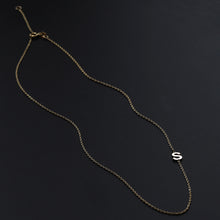 Load image into Gallery viewer, Personalized Initial Necklace