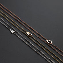 Load image into Gallery viewer, Personalized Initial Necklace
