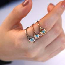 Load image into Gallery viewer, Evil Eye Ring