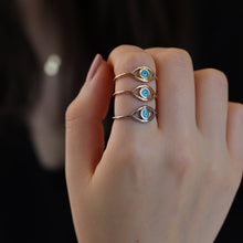 Load image into Gallery viewer, Evil Eye Ring