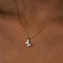 Load image into Gallery viewer, Dainty Butterfly Necklace