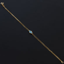 Load image into Gallery viewer, Dainty Hamsa Bracelet