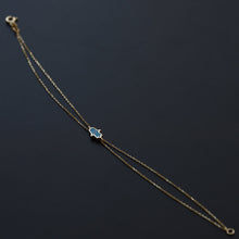 Load image into Gallery viewer, Dainty Hamsa Bracelet