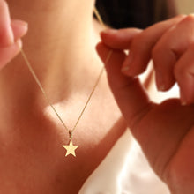 Load image into Gallery viewer, Dainty Shining Star Necklace