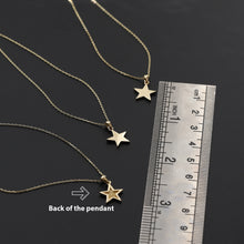 Load image into Gallery viewer, Dainty Shining Star Necklace