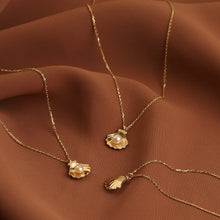 Load image into Gallery viewer, Seashell Pearl Necklace