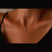 Load image into Gallery viewer, Seashell Pearl Necklace