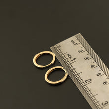 Load image into Gallery viewer, Solid Mini Huggie Earrings