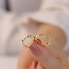 Load image into Gallery viewer, Solid Mini Huggie Earrings