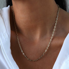 Load image into Gallery viewer, Bold Link Staple Chain Necklace
