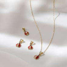 Load image into Gallery viewer, Ladybug Pendant Necklace