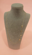 Load image into Gallery viewer, Personalized Initial Necklace