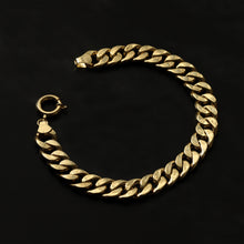 Load image into Gallery viewer, Curb Chain Bracelet 10mm