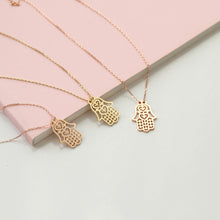 Load image into Gallery viewer, Hamsa Necklace