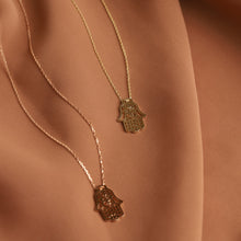 Load image into Gallery viewer, Hamsa Necklace
