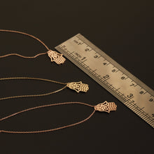 Load image into Gallery viewer, Hamsa Necklace
