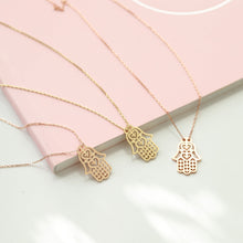 Load image into Gallery viewer, Hamsa Necklace