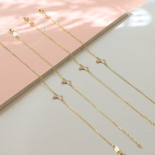 Load image into Gallery viewer, Dainty Gold Butterfly Bracelet