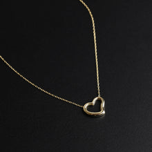 Load image into Gallery viewer, Open Heart Necklace