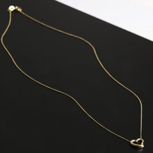 Load image into Gallery viewer, Open Heart Necklace