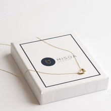 Load image into Gallery viewer, Open Heart Necklace