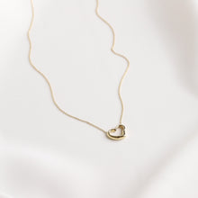 Load image into Gallery viewer, Open Heart Necklace
