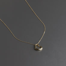 Load image into Gallery viewer, Open Heart Necklace