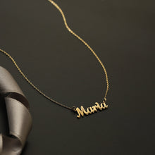 Load image into Gallery viewer, Dainty Monogram Necklace