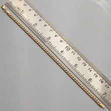 Load image into Gallery viewer, Curb Chain Bracelet 3mm