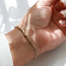 Load image into Gallery viewer, Curb Chain Bracelet 2mm