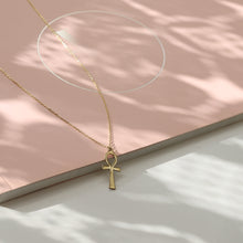 Load image into Gallery viewer, Symbol of Life - Ankh Necklace
