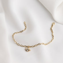 Load image into Gallery viewer, Eyelash Charm Bracelet