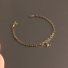 Load image into Gallery viewer, Elephant Charm Bracelet