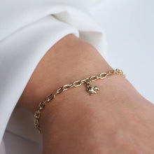 Load image into Gallery viewer, Elephant Charm Bracelet
