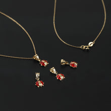 Load image into Gallery viewer, Ladybug Pendant Necklace