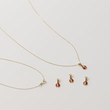 Load image into Gallery viewer, Ladybug Pendant Necklace