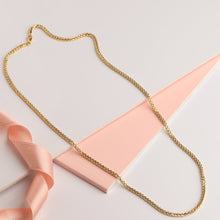 Load image into Gallery viewer, Figaro Wheat Chain Necklace