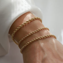 Load image into Gallery viewer, Rope Chain Bracelet