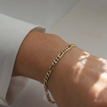 Load image into Gallery viewer, Figaro Chain Bracelet