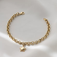 Load image into Gallery viewer, Star Charm Bracelet