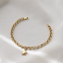 Load image into Gallery viewer, Star Charm Bracelet