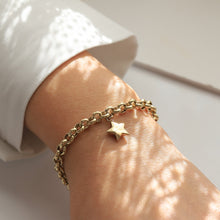 Load image into Gallery viewer, Star Charm Bracelet