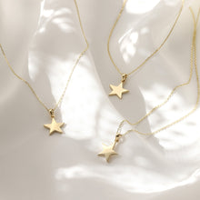Load image into Gallery viewer, Dainty Shining Star Necklace