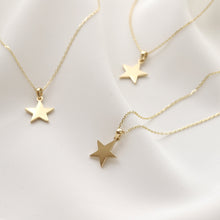 Load image into Gallery viewer, Dainty Shining Star Necklace