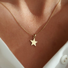 Load image into Gallery viewer, Dainty Shining Star Necklace