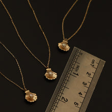 Load image into Gallery viewer, Seashell Pearl Necklace