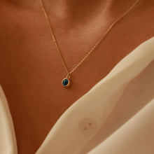 Load image into Gallery viewer, Dainty Evil Eye Necklace