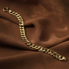 Load image into Gallery viewer, Curb Chain Bracelet 10mm