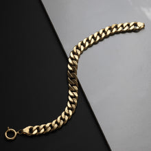 Load image into Gallery viewer, Curb Chain Bracelet 10mm