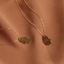 Load image into Gallery viewer, Hamsa Necklace